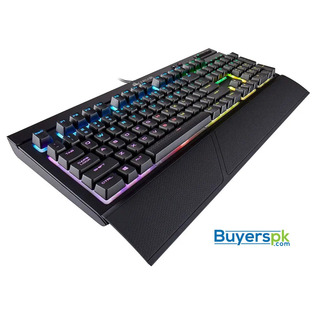 CORSAIR K68 RGB Mechanical Gaming Keyboard Backlit RGB LED Dust and Spill Resistant - Linear & Quiet - Cherry MX Red K68 RGB CH-9102010-NA - CORSAIR K68 RGB Mechanical Gaming Keyboard Backlit RGB LED Dust and Spill Resistant - Linear & Quiet - Cherry MX Red K68 RGB CH-9102010-NA -
